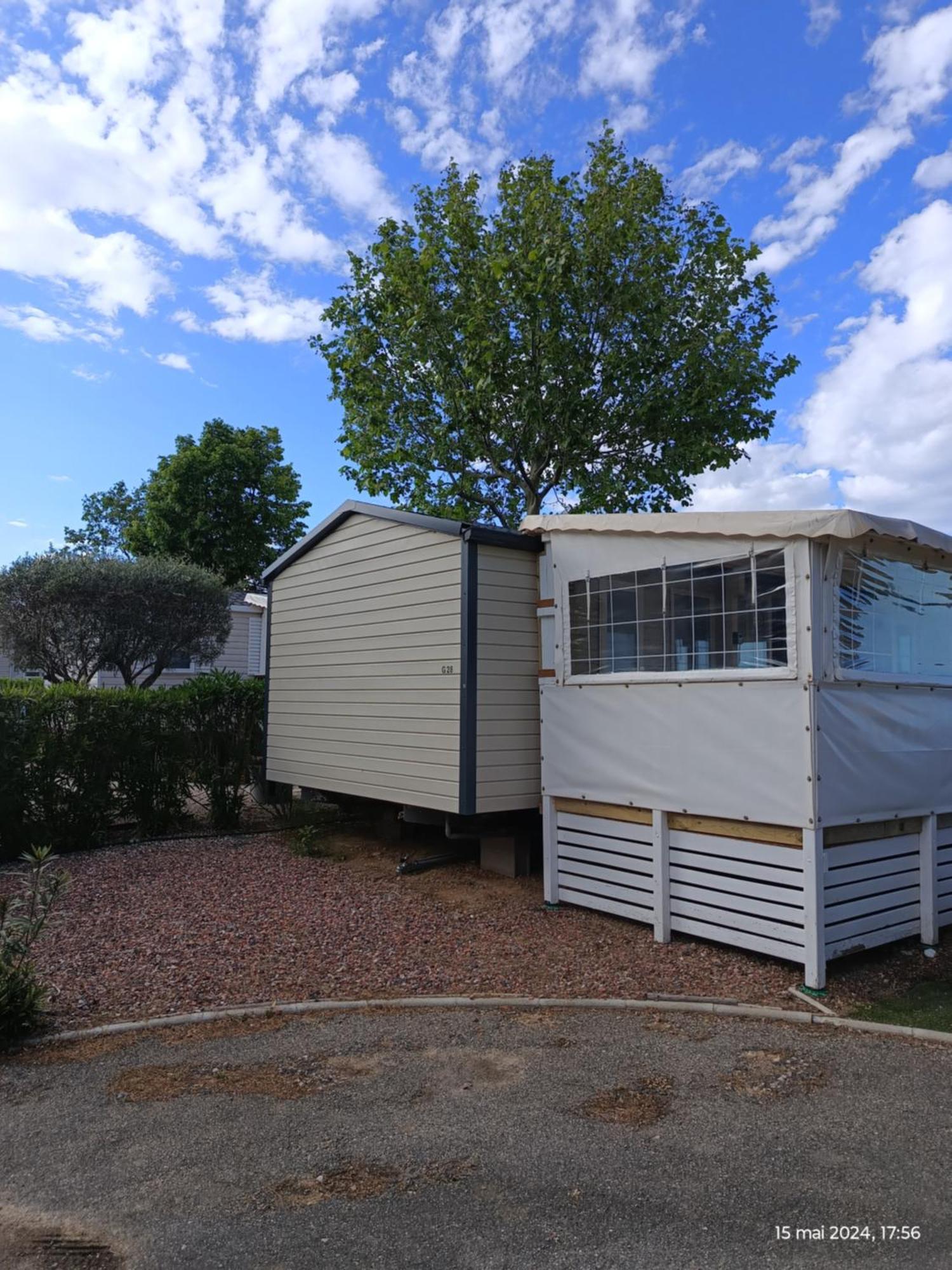 Camping Les Sables Du Midi A Valras Plage Hotel Exterior photo